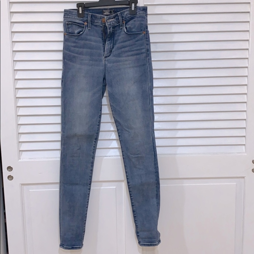 Abercrombie and Fitch jeans